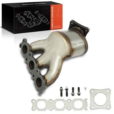 Nuevo convertidor catalítico para Volvo S80 2011-2014 XC60 XC70 2011-2015 L6 3,2 L izquierdo Foto 1 de 4