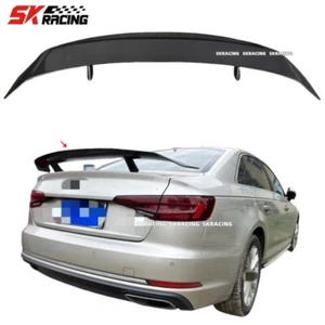 Real Carbon Rear Trunk Spoiler Wing Lip for BMW G80 M3 G82 M4 Coupe 2021-2022 - Bild 1 von 24