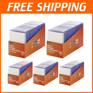 Premium 1000-Count Top Loaders & Card Sleeves - Safe & Stylish Card Storage - Picture 1 of 7