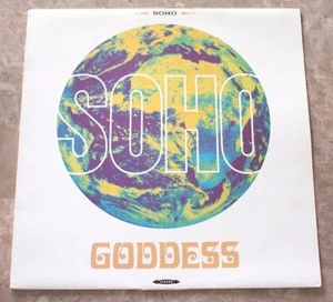 Soho Goddess 1990 LP RARE Vinyl NM Nice Original US 91585 Hippychick - Picture 1 of 4