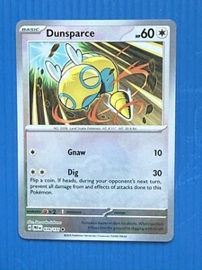 Dunsparce (Master Ball Pattern) 079/131 Sv: Prismatic Evolutions Holo - Picture 1 of 1