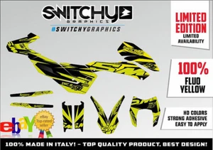 KIT ADESIVI GRAFICHE VENTUNO FLUO C per moto SMC 690 2008 2009 2010 2011 DECALS - Picture 1 of 1