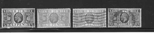GREAT BRITAIN #226-228 1935 SILVER JUBILEE F-VF USED - Bild 1 von 1