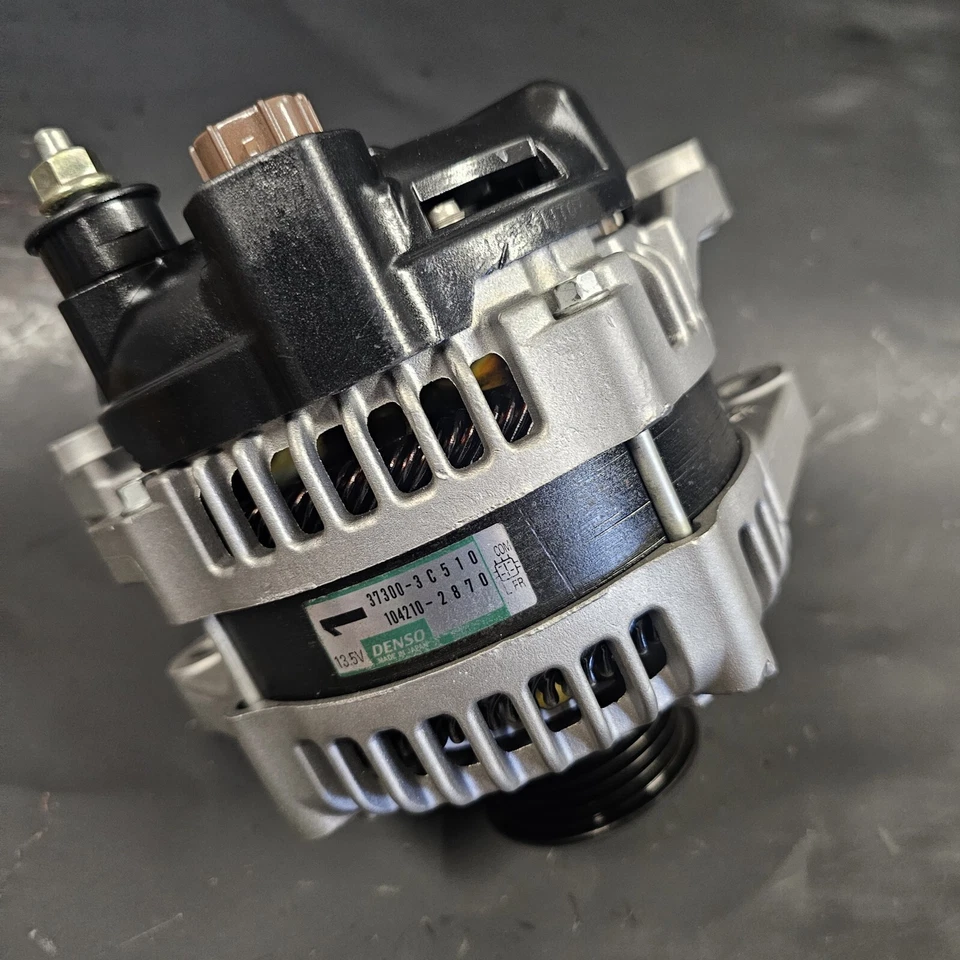 Alternador 2013 a 2018 Hyundai Santa Fe V6 3.3 litros OEM Reman por Rvv Alternador - Imagem 1 de 4