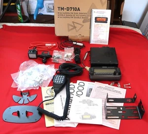 Kenwood TM-D710A Dual Bander Mobile Transceiver ******READ DESCRIPTION***** - Zdjęcie 1 z 16