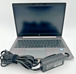 HP ZBook 14u G5 | Core i7-8550U | 16GB RAM | 512 SSD | 1.80GHz | Radeon Pro 3100 - Picture 1 of 12