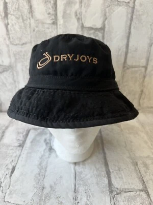 Sombrero de golf FootJoy DryJoy Bucket M negro vintage hecho en EE. UU. Foto 1 de 4