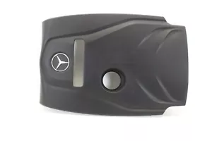 2015-2018 MERCEDES C300 W205 2.0L I4 FRONT ENGINE TOP COVER SHIELD PANEL OEM - Picture 1 of 11