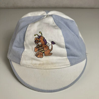 Sombrero con alas de ángel león bebé niño pequeño 48 cm ajustable 100% algodón correa gorra Foto 1 de 4