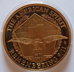2011 Liberty The America Spirit Remembering 9/11 Proof Commemorative with COA - Bild 1 von 6