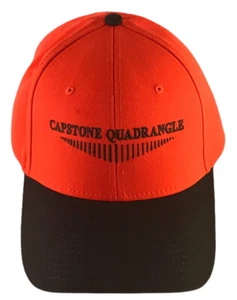 Sombrero Capstone Cuadrangular Cazador Gorra Naranja CapAmerica Promociones en Vivo Caza - Imagen 1 de 10