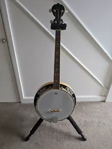 More details for tanglewood 4 string tenor banjo  - union series twb 18 m4 with k &amp; k pickup 