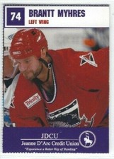 2004-05 Lowell Lock Monsters JDCU (AHL) Brantt Myhres