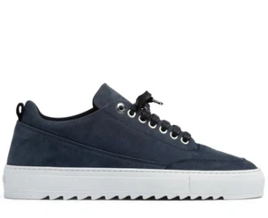 MASON GARMENTS TORINO LOW-TOP TRAINERS SNEAKERS MEN SHOES MADE IN ITALY FW247E - Picture 1 of 5