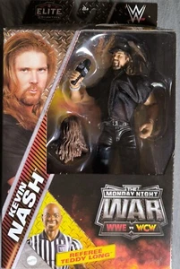 WWE Elite Monday Night War Kevin Nash Walmart exclusivo nuevo / embalaje original - Imagen 1 de 5