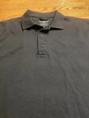 Tru-Spec 9806007 Basic Black Men's S/S Top Polo Shirt - size L - Image 1 of 4