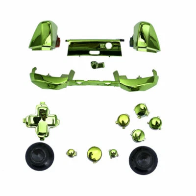 Electroplating ABXY Keys Buttons Caps Set for XBOX ONE S/Slim Gamepad Controller - Image 1 of 4
