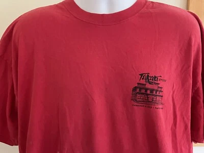 Camiseta De Colección Takata Store North Kohala Hawaii 2XL XXL Foto 1 de 4