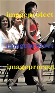 Yuja Wang  Classical Pianist at the Hollywood Bowl 2011    20 x 15cm - Picture 1 of 1