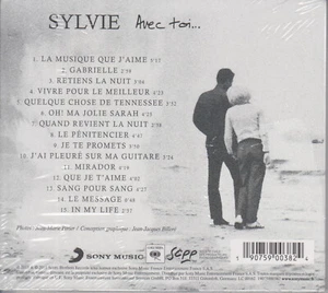 Sylvie Vartan - Avec toi..... - (CD/NEU/OVP in Folie) - Bild 1 von 2