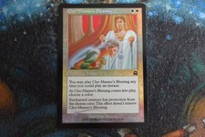 MTG - 1 x FOIL Cho-Manno's Blessing - Mercadian Masques - NM Cond