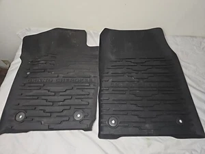 2013-2022 Jeep Grand Cherokee All Weather Slush Mat Mopar 82213686 OEM  - Picture 1 of 2
