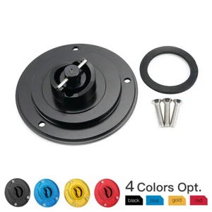 Keyless Fuel Gas Tank Cap For Suzuki GSX-R600/750/1000,SV650/S,SV1000/S,GSX650F - Picture 1 of 10
