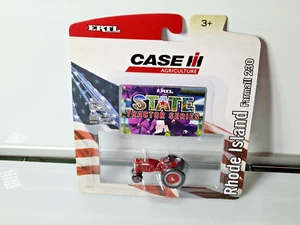 Rhode Island 1/64th Scale Case IH Farmall 230 Tractor #24 State Series - Picture 1 of 2