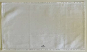 Cubierta de bandeja blanca de America West Airlines con logotipo estampado de amanecer de montaña - Imagen 1 de 2