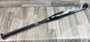 Miken White Widow 27.5oz Model MSISW2 USSSA NSA ISA Slowpitch Softball Bat - Picture 1 of 9