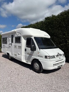 fiat ducato rapido le randonneur 770f fixed bed 4 berth campervan / motorhome - Picture 1 of 15