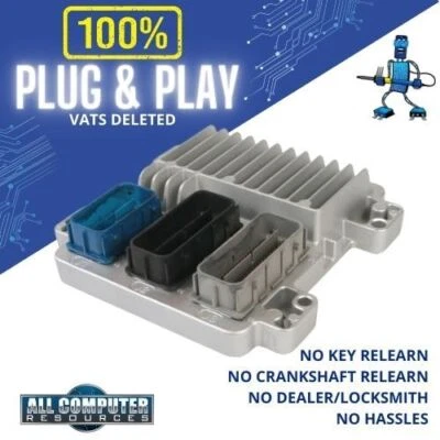 Chevrolet Colorado 2011 5,3 L 12653236 ECU ECM PCM computadora tapones eliminar Foto 1 de 4