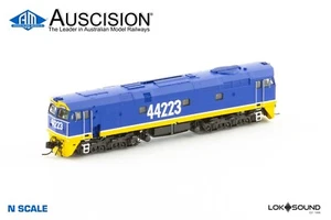 Auscision (N442-11s) 44223 Freight Rail Light Blue - N Scale DCC - Picture 1 of 2