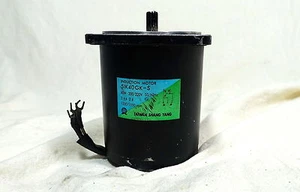 TAIWAN SHANG YANG 5IK40GK-S 40W 220V .4A 3Ø INDUCTION MOTOR (1D1) - Bild 1 von 3