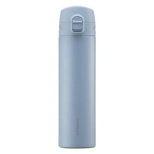LocknLock Slim Fit One Touch Tumbler 400ml, Blue Color - Image 1 of 1