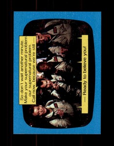 1989 Topps Ghostbusters II #38 TV Commercial Part 5 SET BREAK