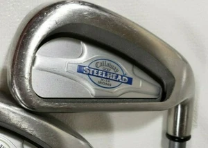 Callaway X-14 Steelhead 4 Eisen Herren Firm Stiff Callaway S Graphitschaft RH  - Bild 1 von 7