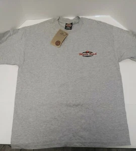 VTG Harley Davdison T Shirt 2000 STAFF myrtle Beach Sc. (NWT) size L beefy-T tag - Bild 1 von 9