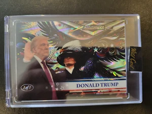 2025 Wild Card Alumination DONALD TRUMP 1 Of 1 - Picture 1 of 2