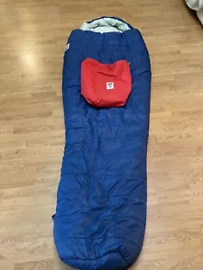 The North Face Mummy Large 82”x24” Brown Label Nylon Polyester - Picture 1 of 19