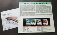 *FREE SHIP Insects (I) Wasps Malaysia 1991 Wildlife Nature Bee (p.pack) MNH