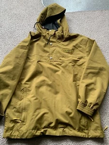 🎁 VOLCOM Arthur Longo Mens LARGE Anorak Pullover 10K Snowboard JACKET MSRP $230 - Picture 1 of 5
