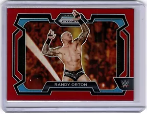 Randy Orton 2024 Panini Select Red Prizm #104 WWE Smackdown #215/149 - Foto 1 di 2