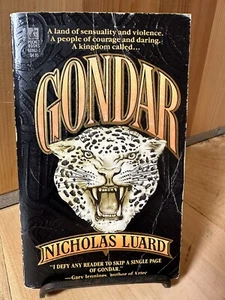 Paperback GONDAR By Nicholas Luard - Picture 1 of 4