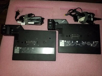 Lenovo ThinkPad Advanced Mini Dock 2504 con adaptador de corriente 90w Foto 1 de 4