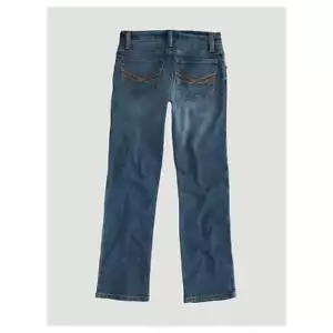 44JWXSE Wrangler Niños 20X Calce Ajustado Pierna Recta - Sierra NUEVO - Imagen 1 de 1