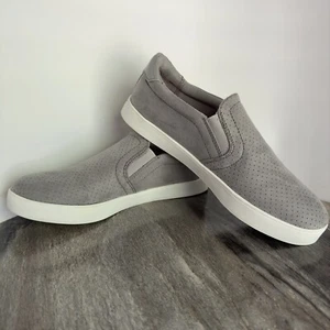 Dr. ScHolls Women's Size 7M Madison Suede Gray Sneakers - Picture 1 of 14