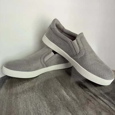 Tenis gris gamuza Dr. ScHolls para mujer talla 7M Madison Foto 1 de 4