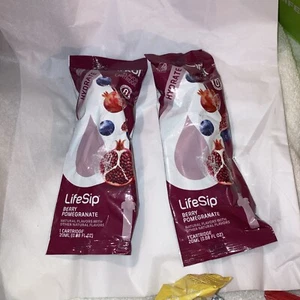 Cirkul Life Sip Cartridges 2 Barry pomegranate brand new expiration date 4/2025 - Picture 1 of 6
