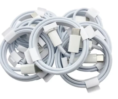 10Pcs USB-C to iPhone Cable Fast Charger&Data For iPhone 8 XR 14 13 12 11 ProMax - Image 1 of 4